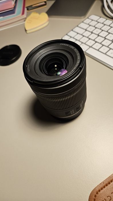 Lente canon RF 24-105mm f4-7.1