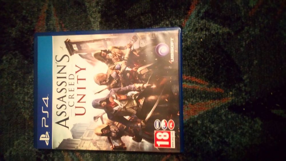 Assassins Creed Unity PS4