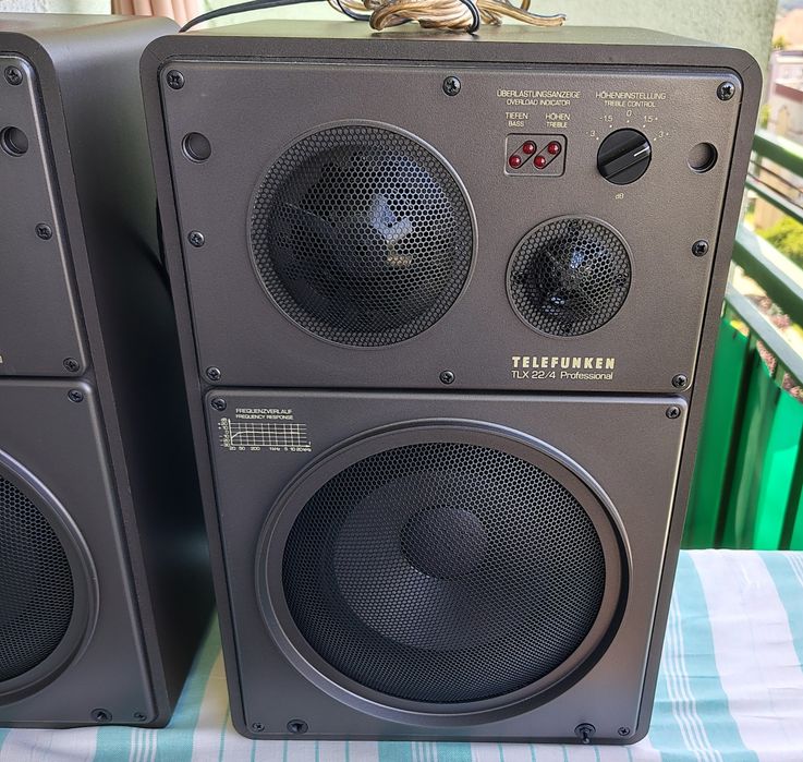 Kolumny głośnikowe telefunken professional TLX 22/4