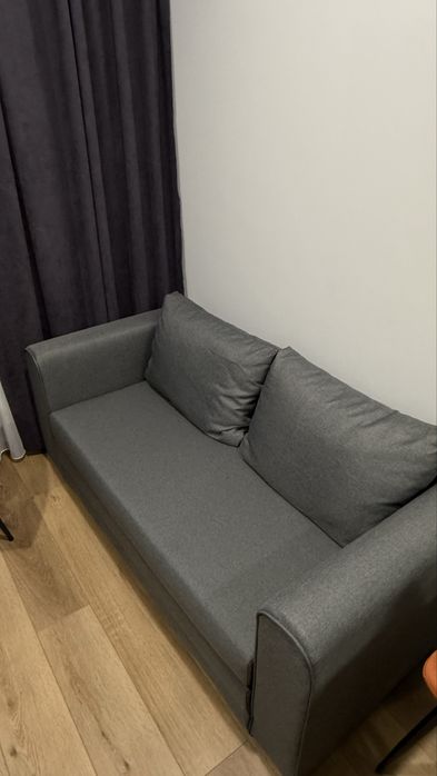 Диван новий. Темно- сірий. Розкладний