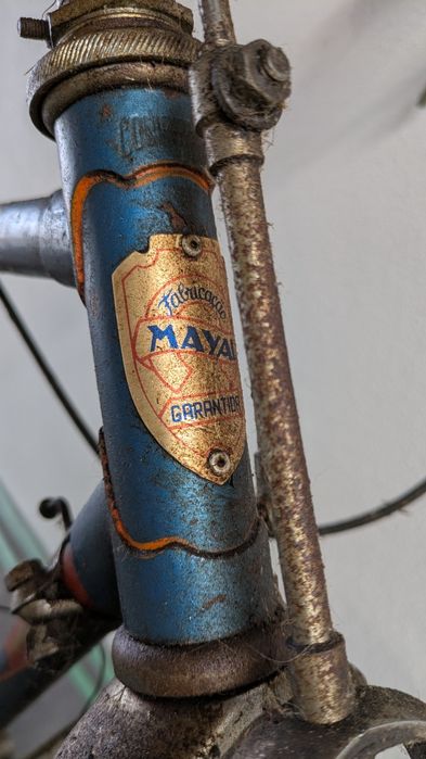 Bicicleta Pasteleira Mayal de Homem