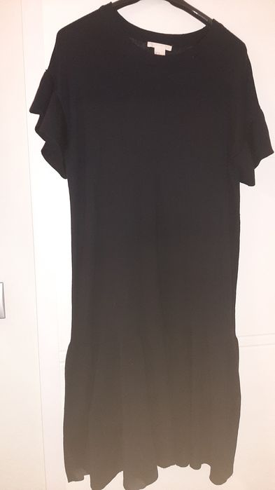 Czarna suknia H&M XS