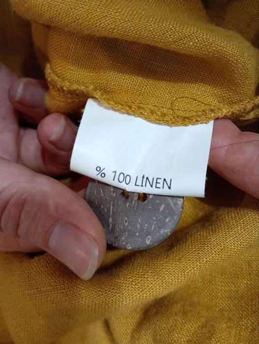 Льоновий костюм annavero р. 54/56 100% льон