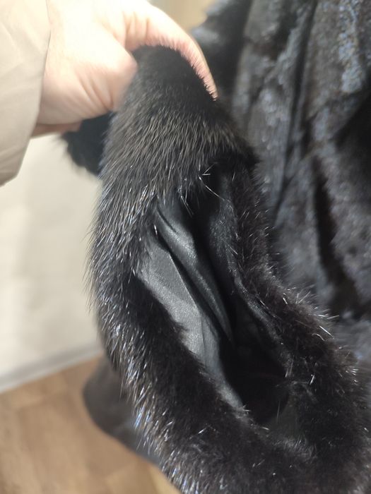 Шубка автоледі норка