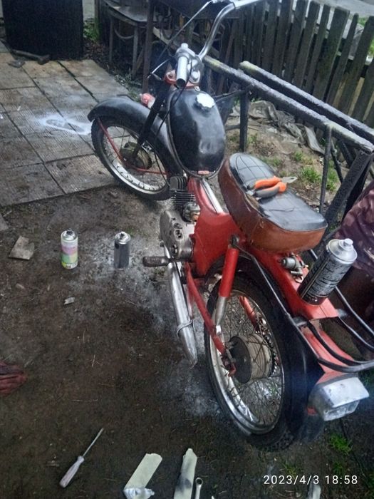 Мопед  Рига  16  .