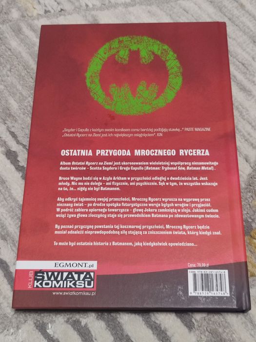 Batman Ostatni rycerz na ziemi