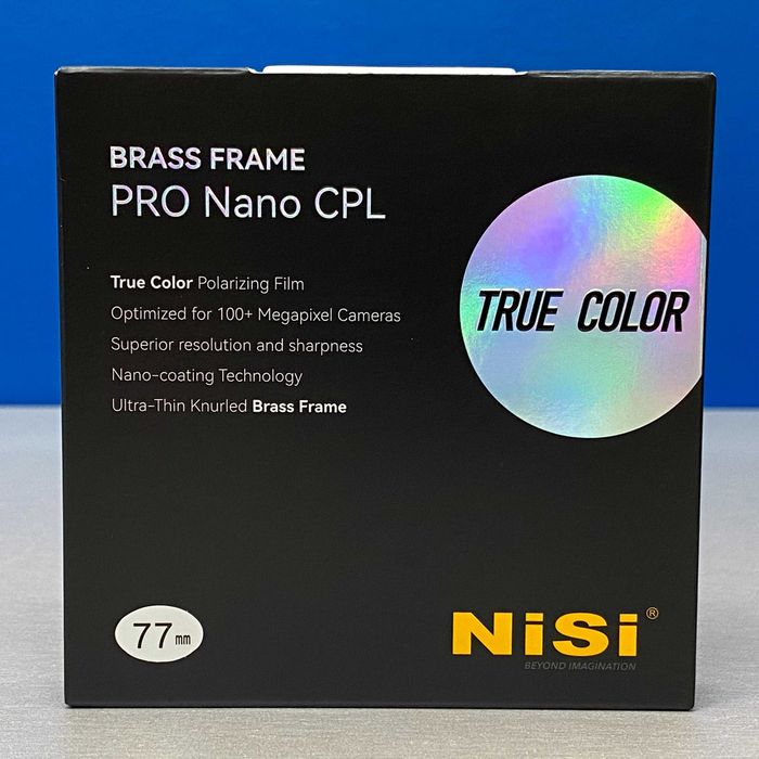 Filtro NiSi Pro Nano CPL | 77mm | SELADO