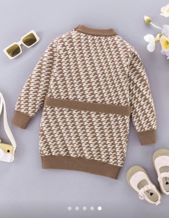 Светр -сукня-туніка