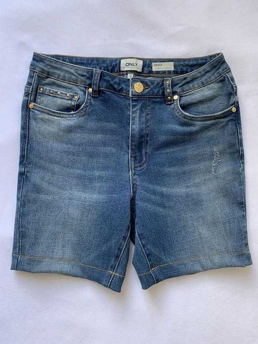 Шорты джинсовые стрейч на девочку (рост 158-164)