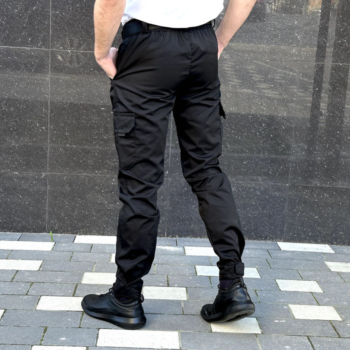 Чоловічі утеплені карго штани /зимові брюки/