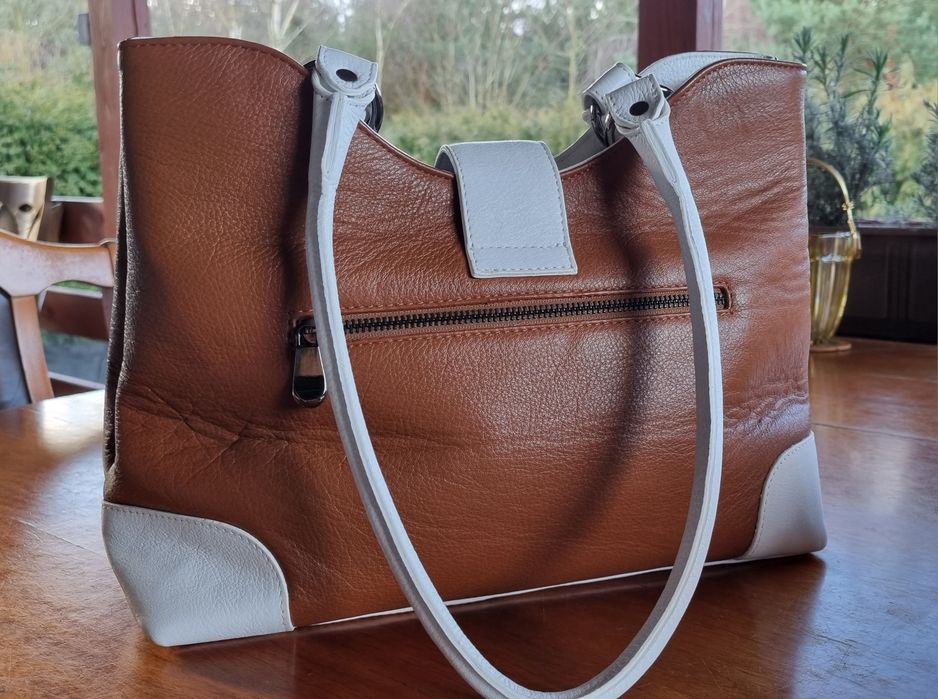 Torebka skórzana z Turcji