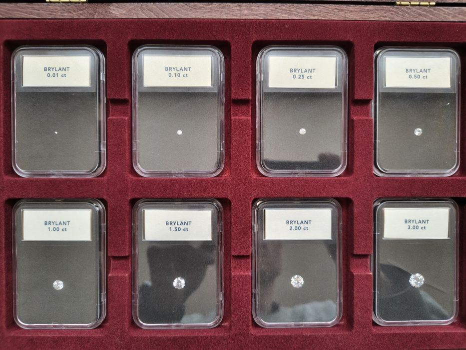 Wzornik diamentowy + akcesoria.