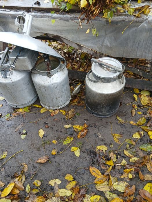 Алюмінієві бідони