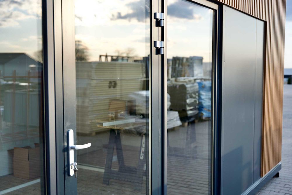 Pawilon biurowy 6x3 całoroczny | Producent