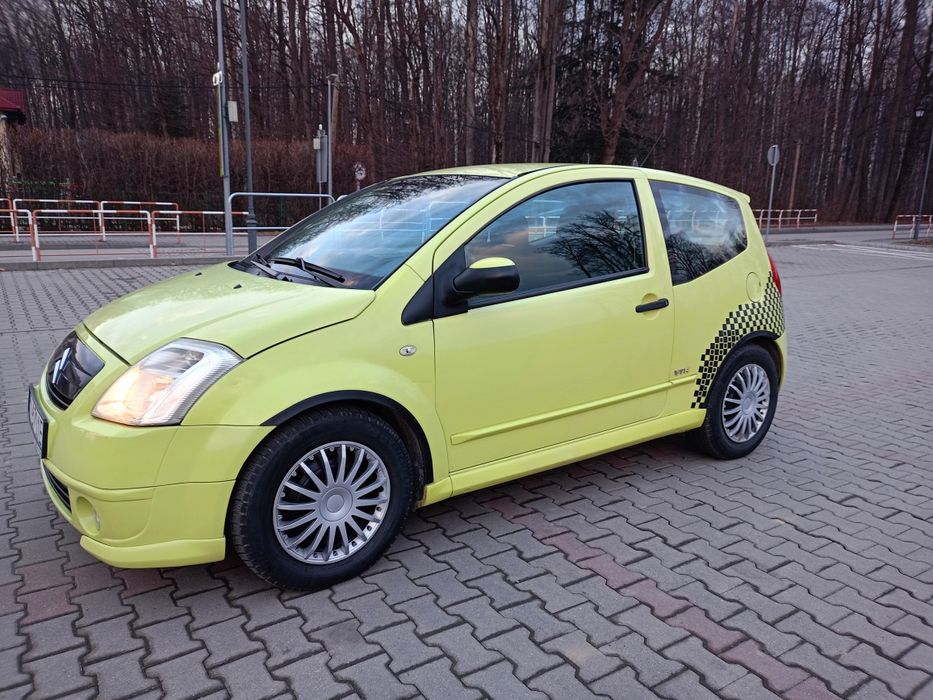 Citroen C2 automat