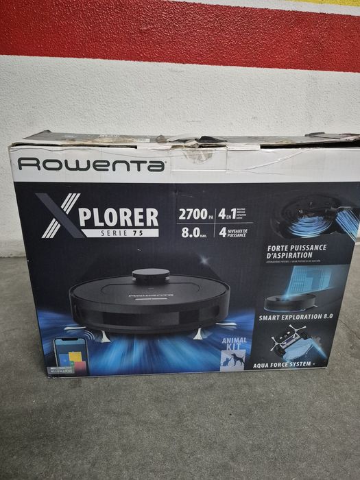 Aspirador rowenta solo