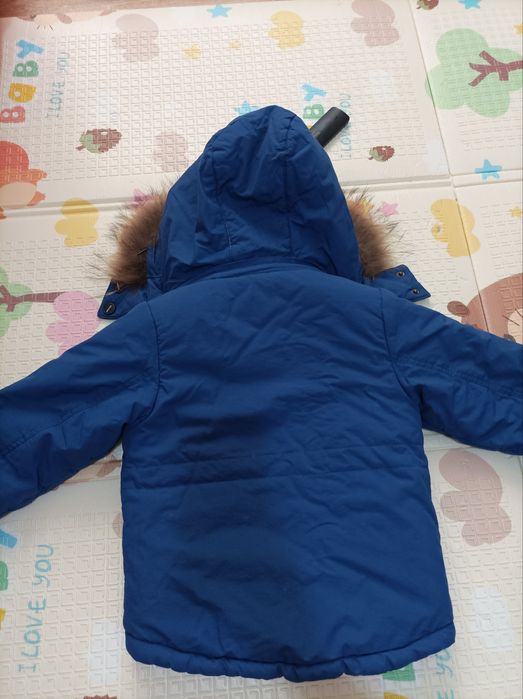 Зимний комбинезон