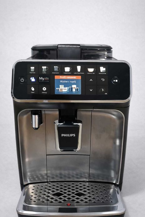 Ekspres ciśnieniowy PHILIPS Series 5400 LatteGo   X-219