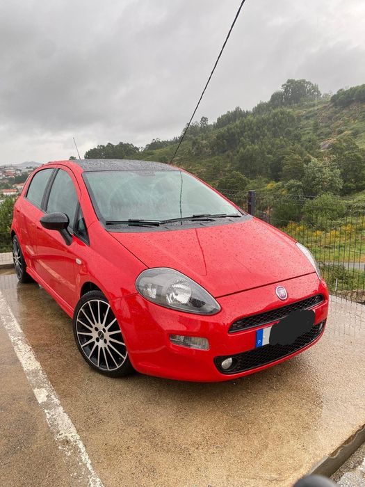 Carro Fiat Punto 0.9 TwinAir Turbo - 2012 Venda foto 4