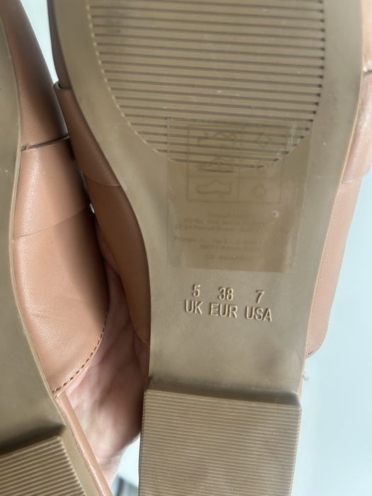 Klapki damskie typu mules PRIMARK 38