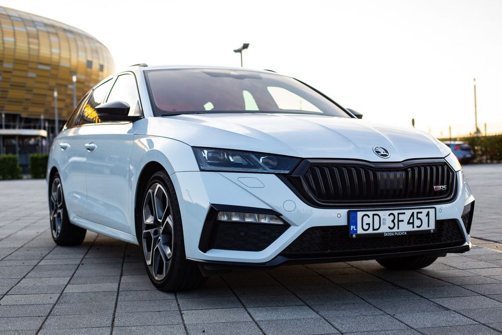 Skoda Octavia Skoda Octavia RS Kombi 2.0 TSI 245 KM