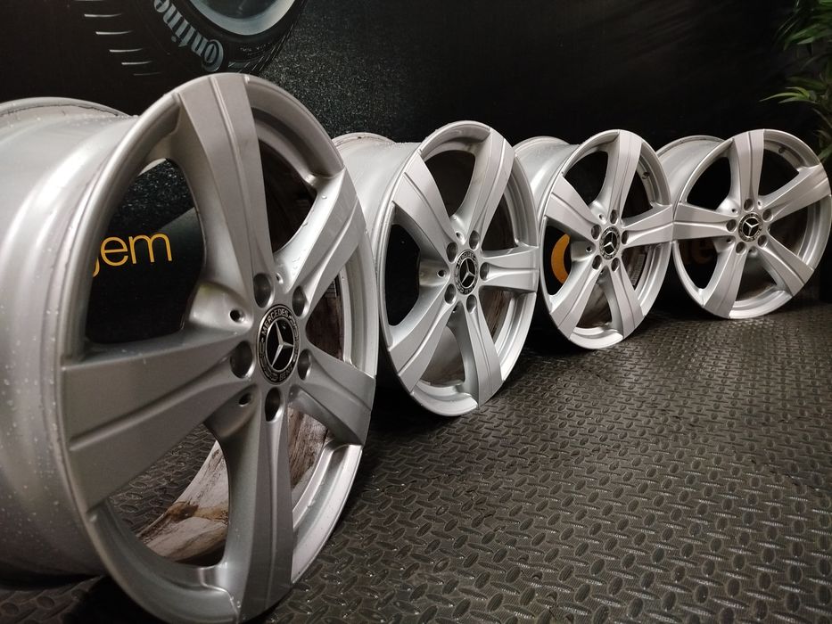 Jantes 17" Originais Mercedes C 2025 2+2