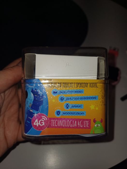 Sprzedam zegarek z GPS dla dziewczynki