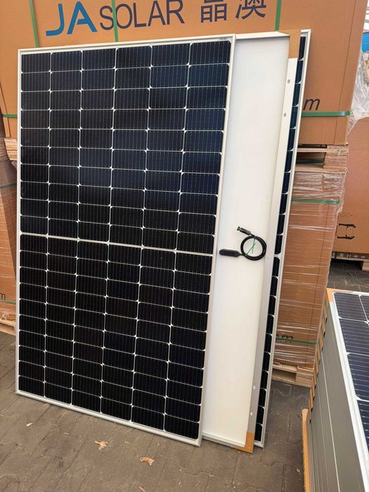 Nowe panele fotowoltaiczne słoneczne JA Solar 385W. Mały rozmiar , Halfcut