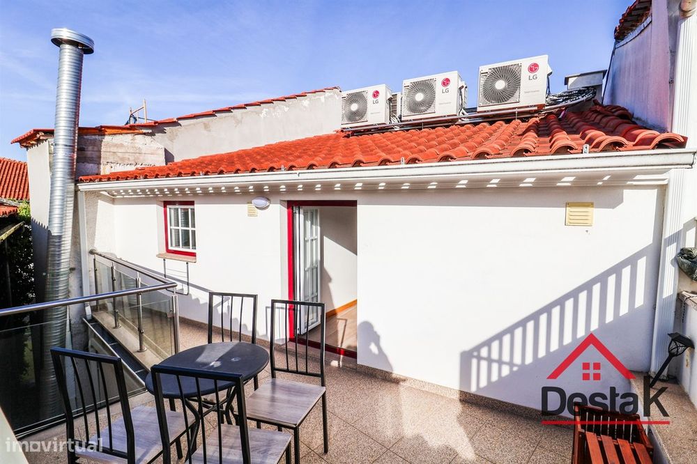 Apartamento T2 no Centro Histórico de Viseu