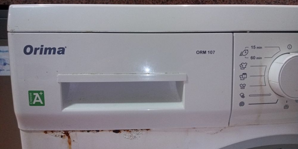 Máquina lavar Orima ORM107 avariada