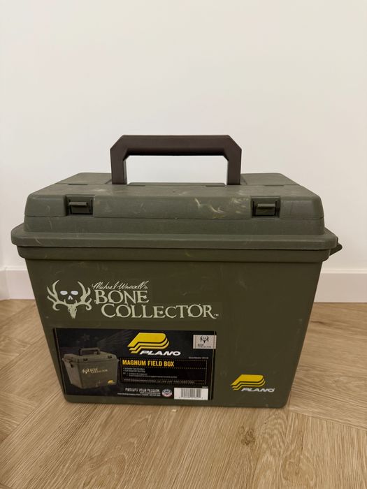 Plano Magnum Field Box Bone Collector Camo – Nowa Skrzynka Outdoor / Myśliwska.