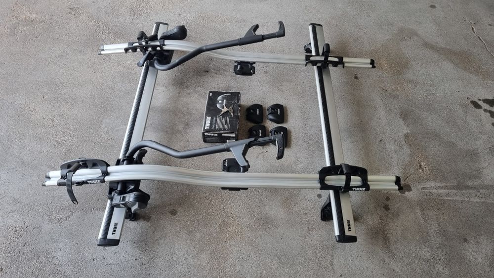 Thule WingBar + Rapid System 753 – Audi A3 Sportback 8P