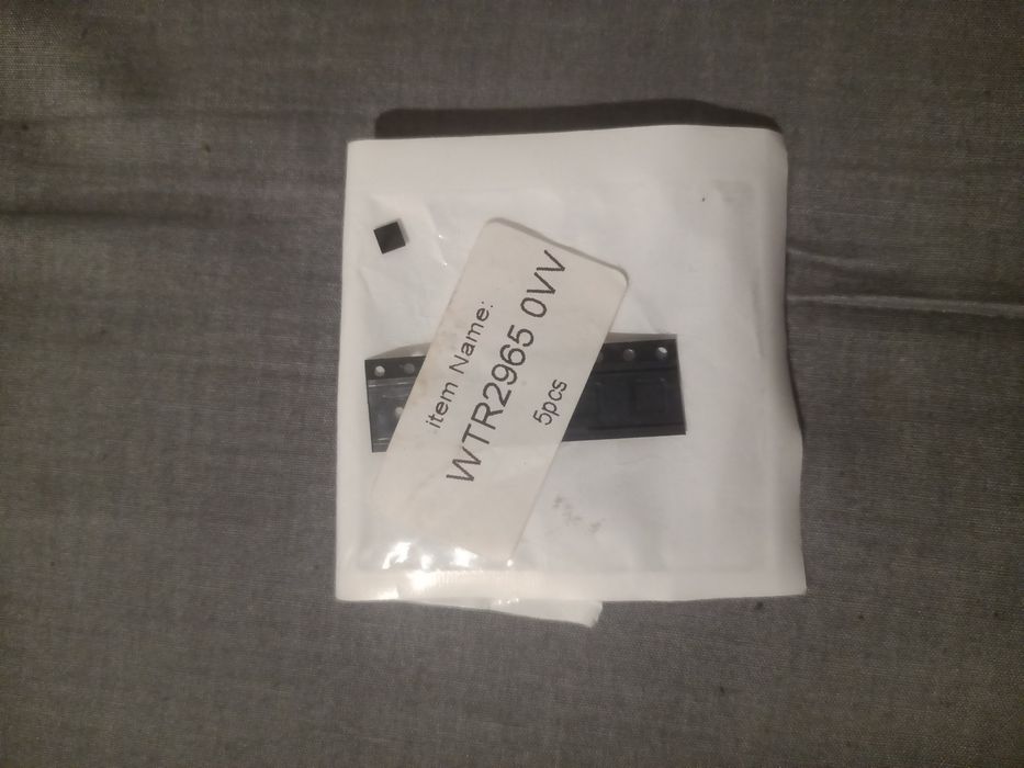 network IC układ redmi Wtr2965 0vv