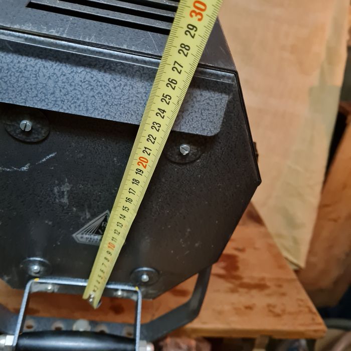 Reflektor sceniczny oświetleniowy lampa teatalna zabytek świetny stan