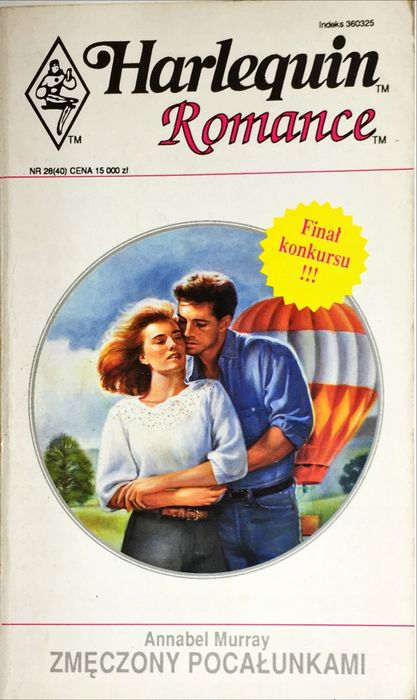 Zmęczony Pocałunkami Annabel Murray