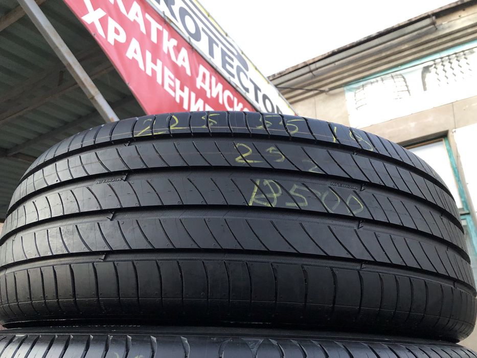 Шины Michelin 225/55 R19 2025года