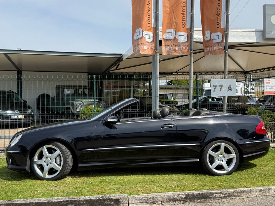 Mercedes-Benz CLK 200 K Avantgarde Aut.