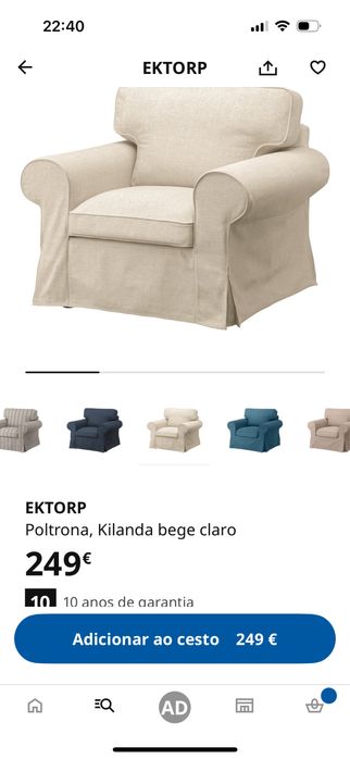 Poltrona - EKTORP - IKEA