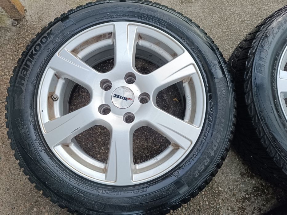 Alufelgi 5x114,3 205/55 16 et 41