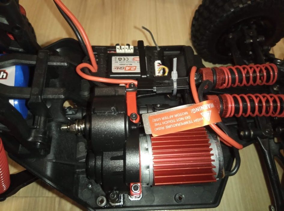 Model RC samochodu RC Amewi Fighter-1, 2,4 GHz