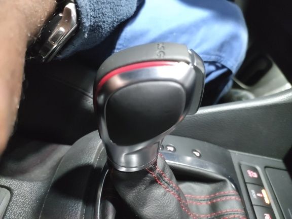 Moca Manete maçaneta de velocidades caixa automática DSG vw golf mk7