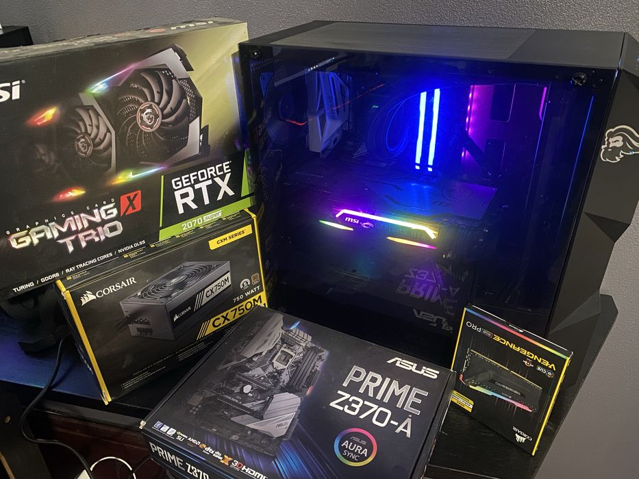 PC GAMING | i5 8600k | RTX 2070 SUPER | 16gb RAM