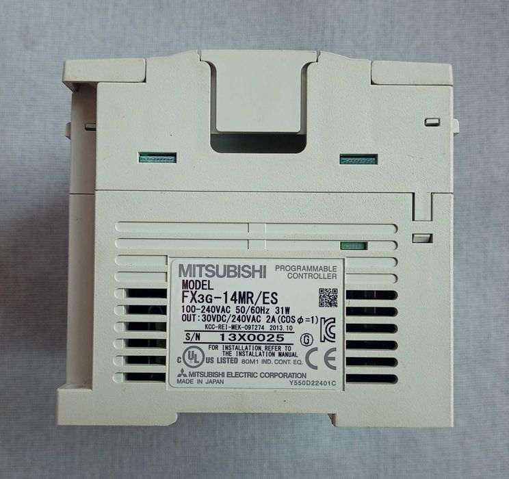 Sterownik PLC Mitsubishi FX3G-14M