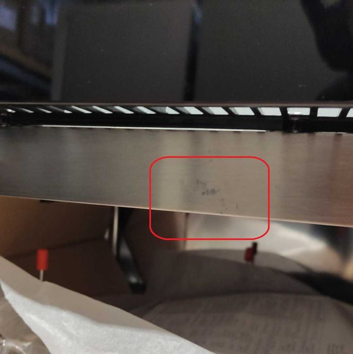 Mikrofala z grillem 23l Gorenje BM235G1SYB Inox 900W OUTLET 31JG58