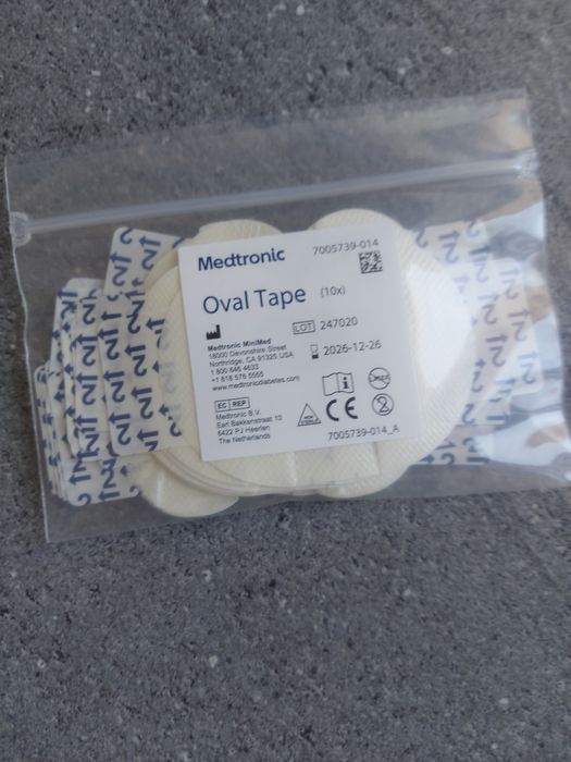 Oval tape do Guardian 4