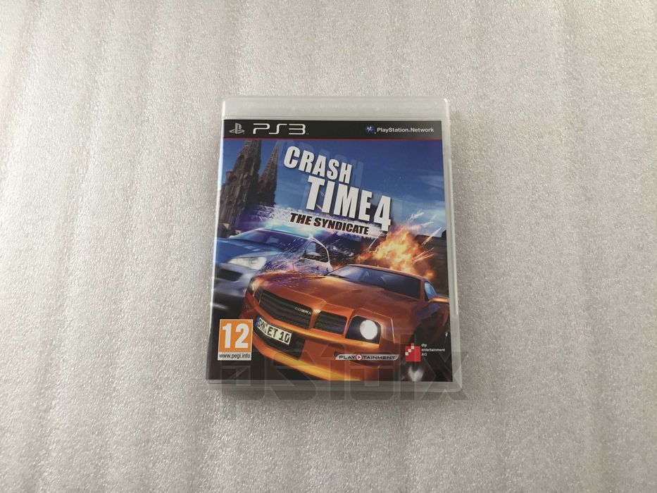 Crash Time 4 The Syndicate playstation ps3