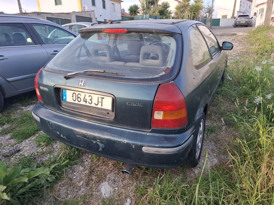 Honda civic ej9 1.4 hatchback