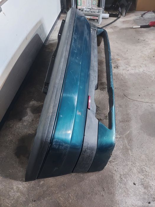 VW Golf III MK3 zderzak tyl tylny oryginał z dokładką dolną /tuning/