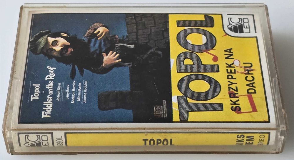Kaseta audio Topol  Fiddler on the Roof  Skrzypek na dachu
