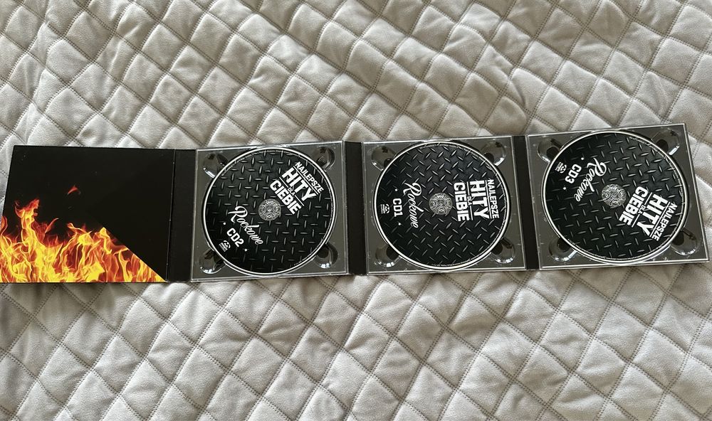 Najlepsze Hity Dla Ciebie Rockowe - 3 CD
